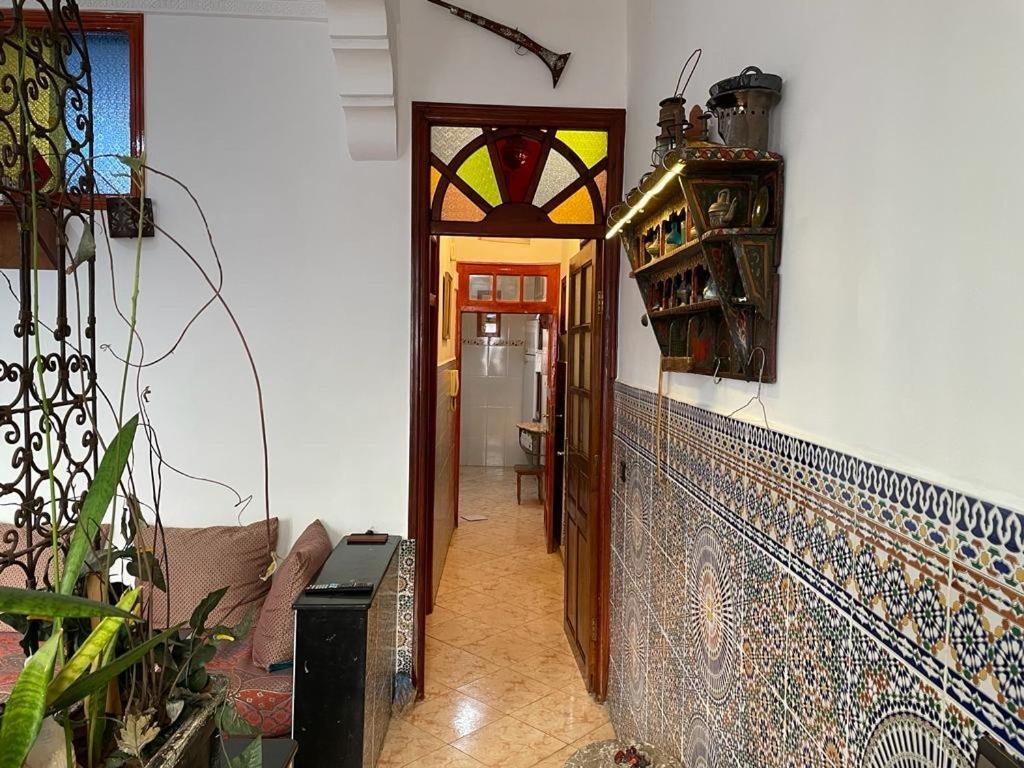 Appartement Meuble 5 Personnes En Plein Centre Ville Rabat Dış mekan fotoğraf