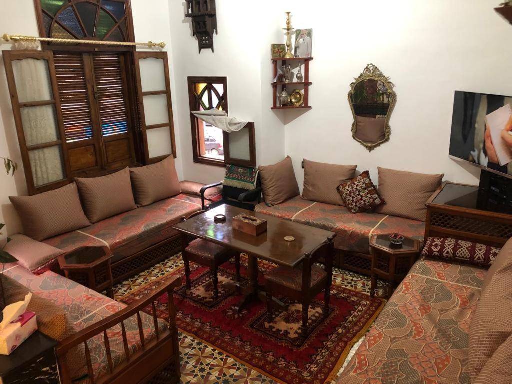Appartement Meuble 5 Personnes En Plein Centre Ville Rabat Dış mekan fotoğraf